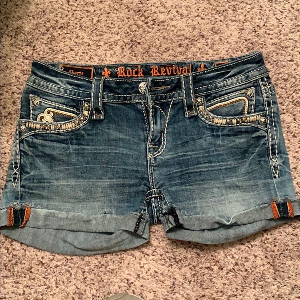 Rock revival shorts